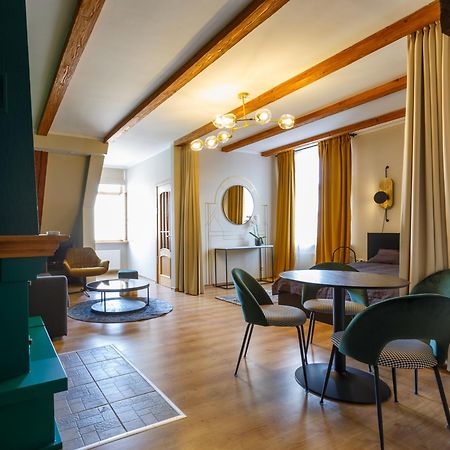 Riga Rooftop Boutique Apartment Ngoại thất bức ảnh