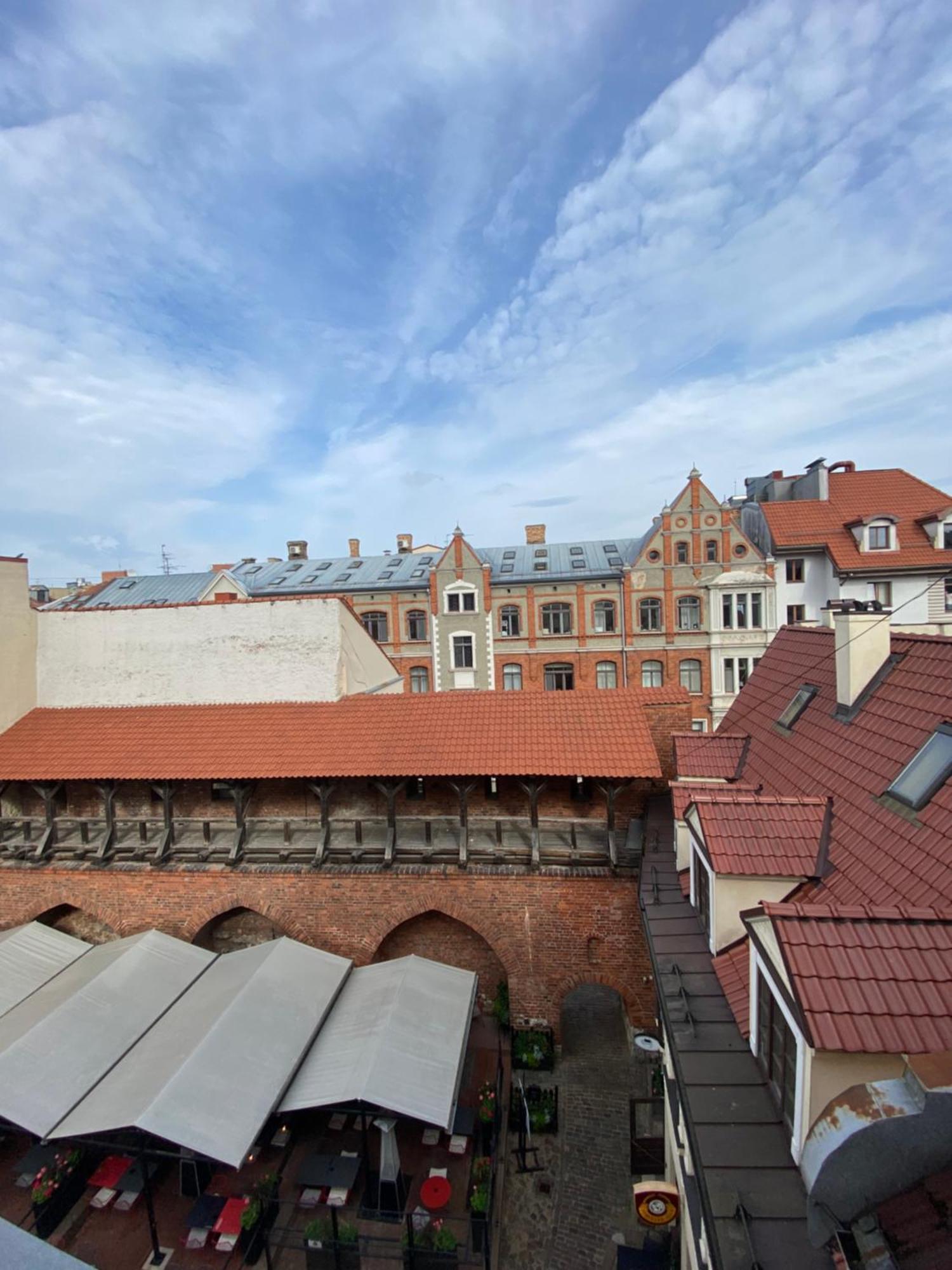 Riga Rooftop Boutique Apartment Ngoại thất bức ảnh