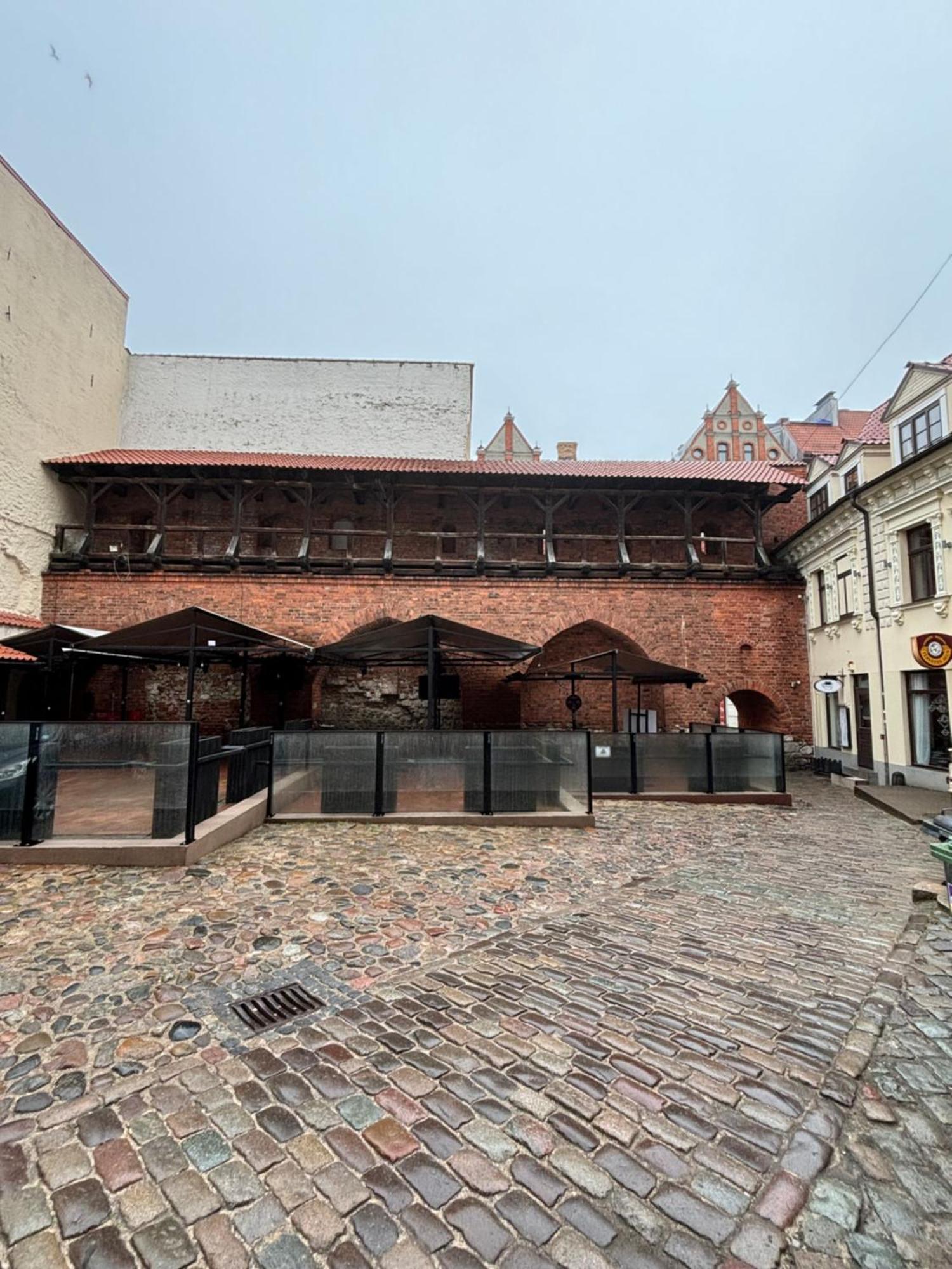 Riga Rooftop Boutique Apartment Ngoại thất bức ảnh
