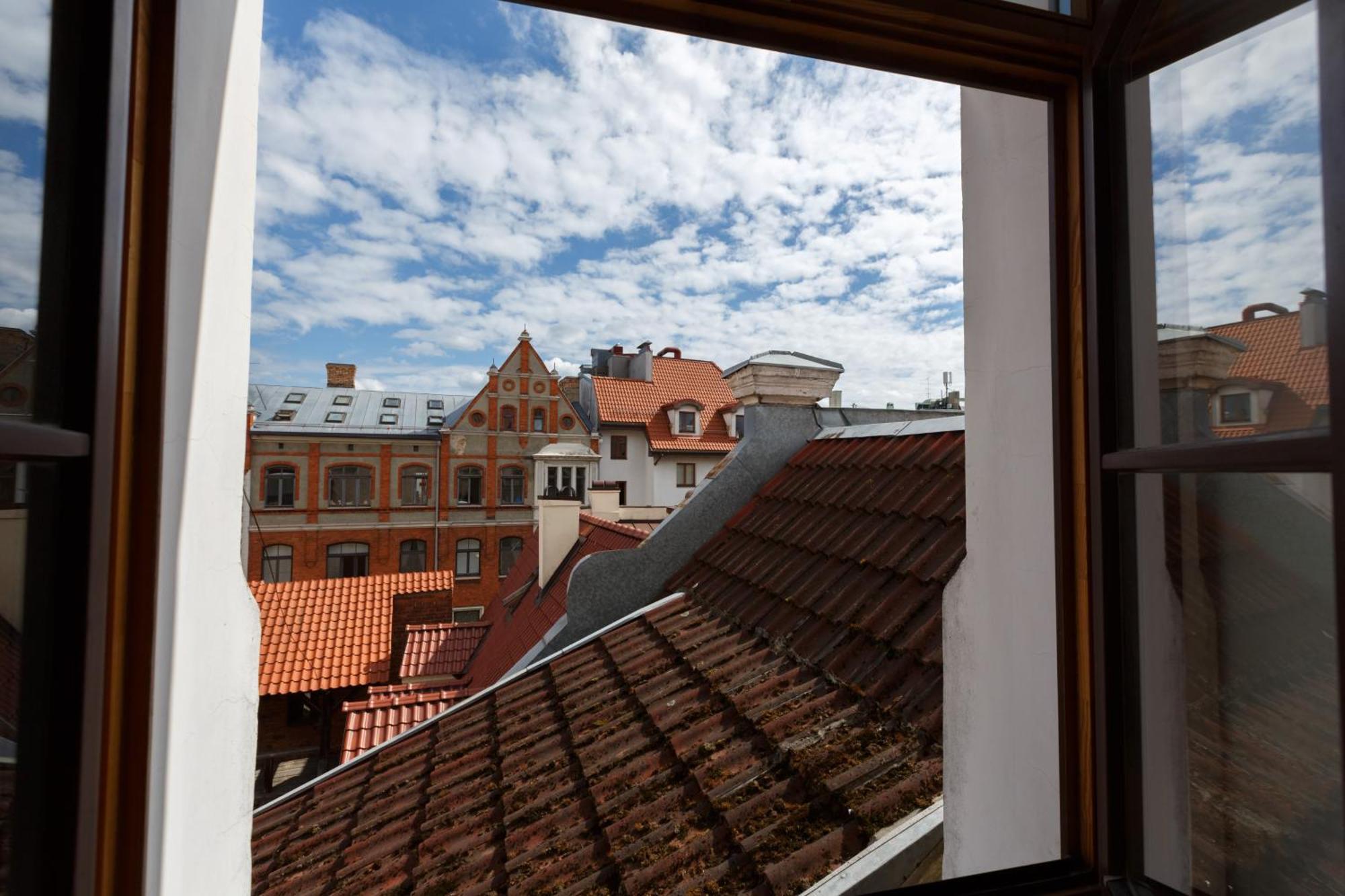 Riga Rooftop Boutique Apartment Ngoại thất bức ảnh