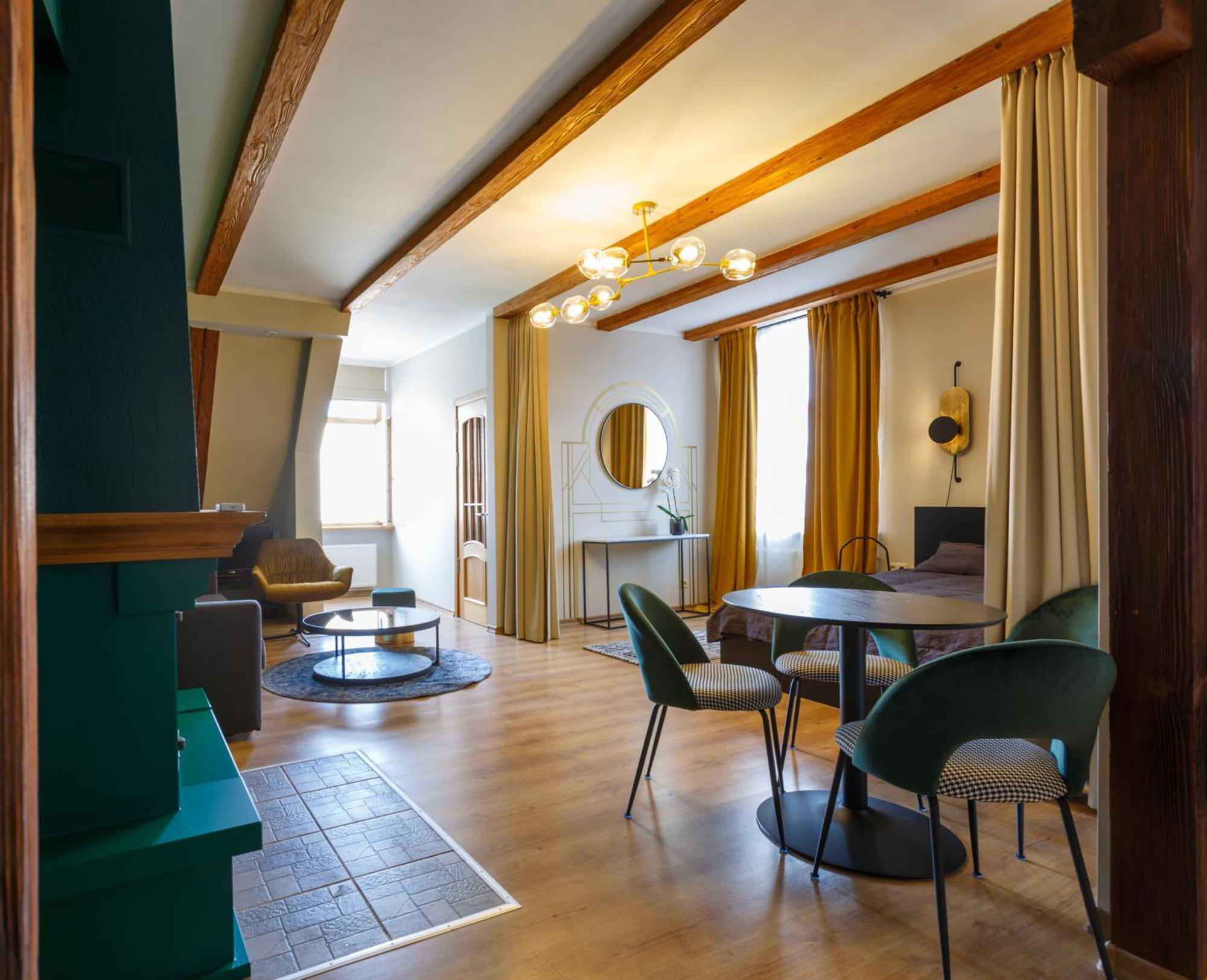 Riga Rooftop Boutique Apartment Ngoại thất bức ảnh