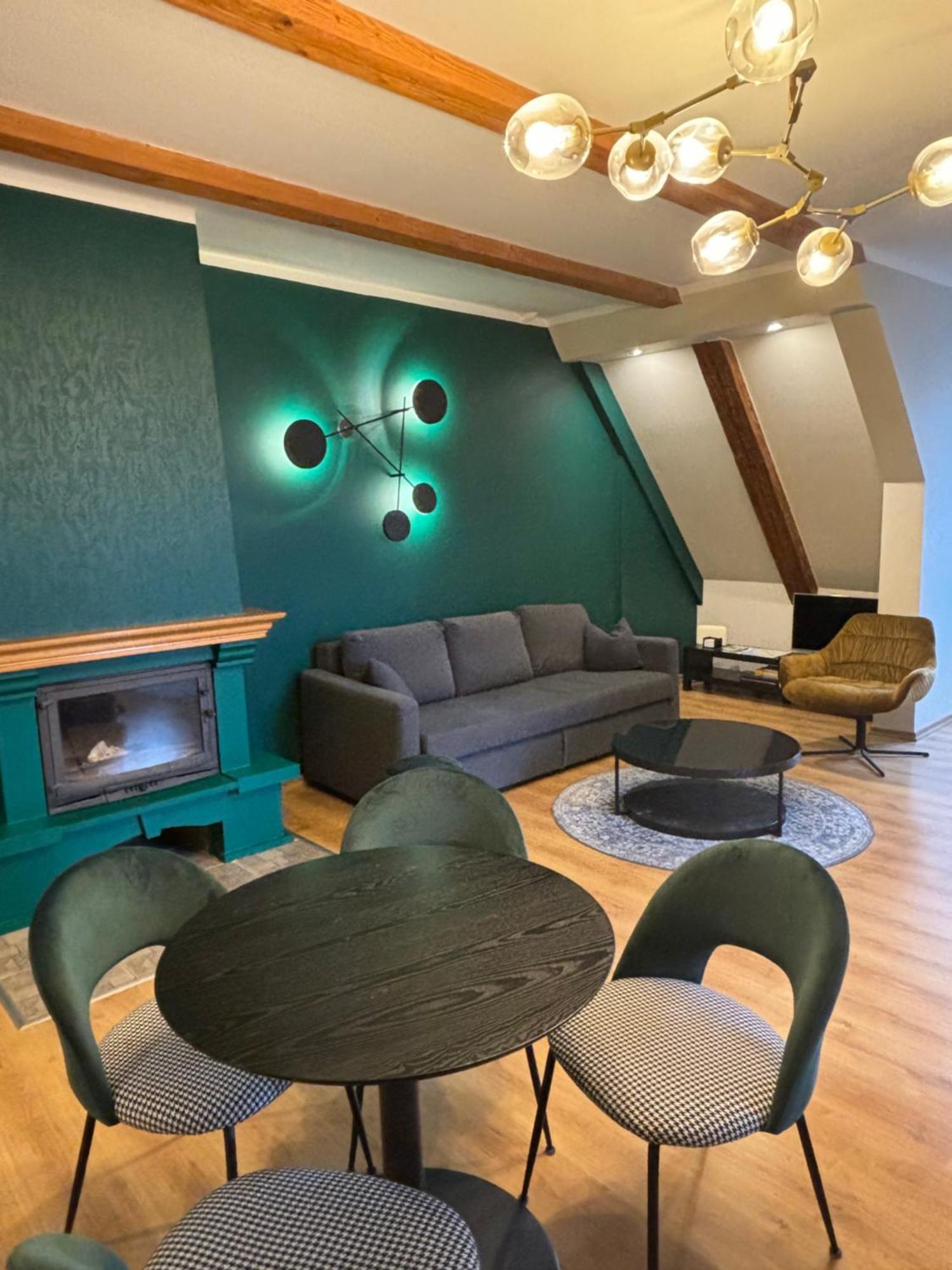 Riga Rooftop Boutique Apartment Ngoại thất bức ảnh